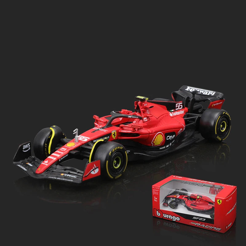 Carlos Sainz #55 2023 Model Car - Formula Fans