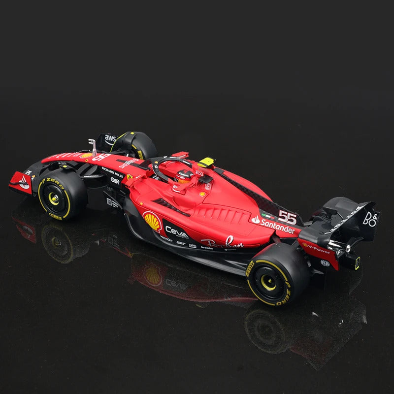 Carlos Sainz #55 2023 Model Car - Formula Fans