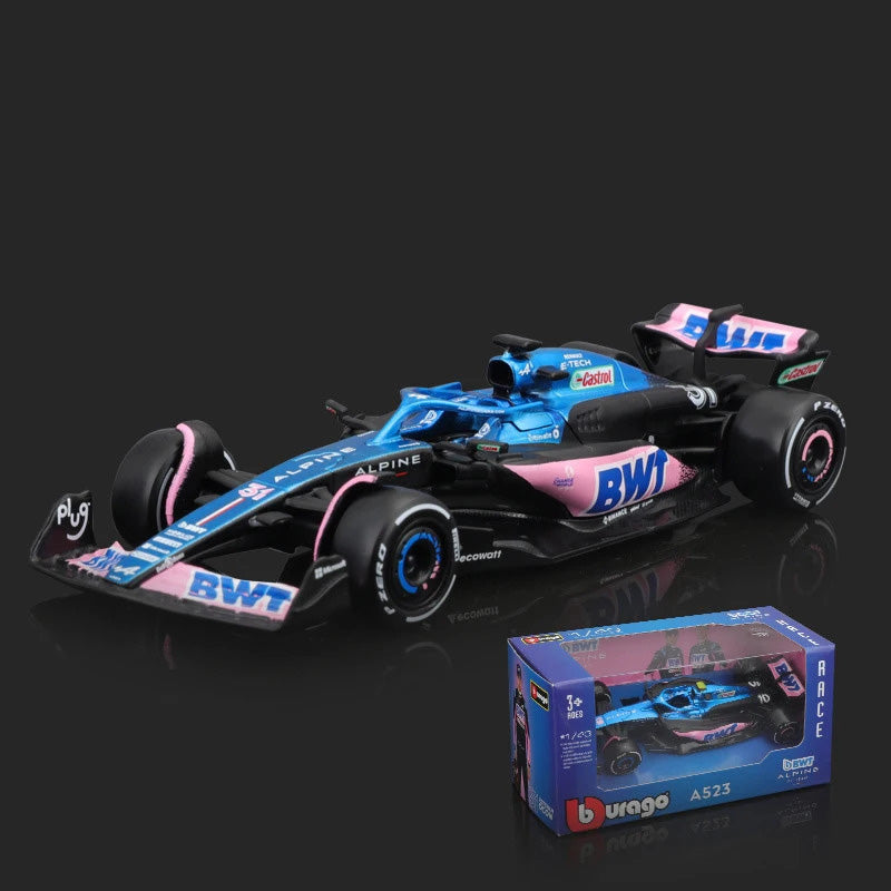 Esteban Ocon #31 2023 Model Car - Formula Fans
