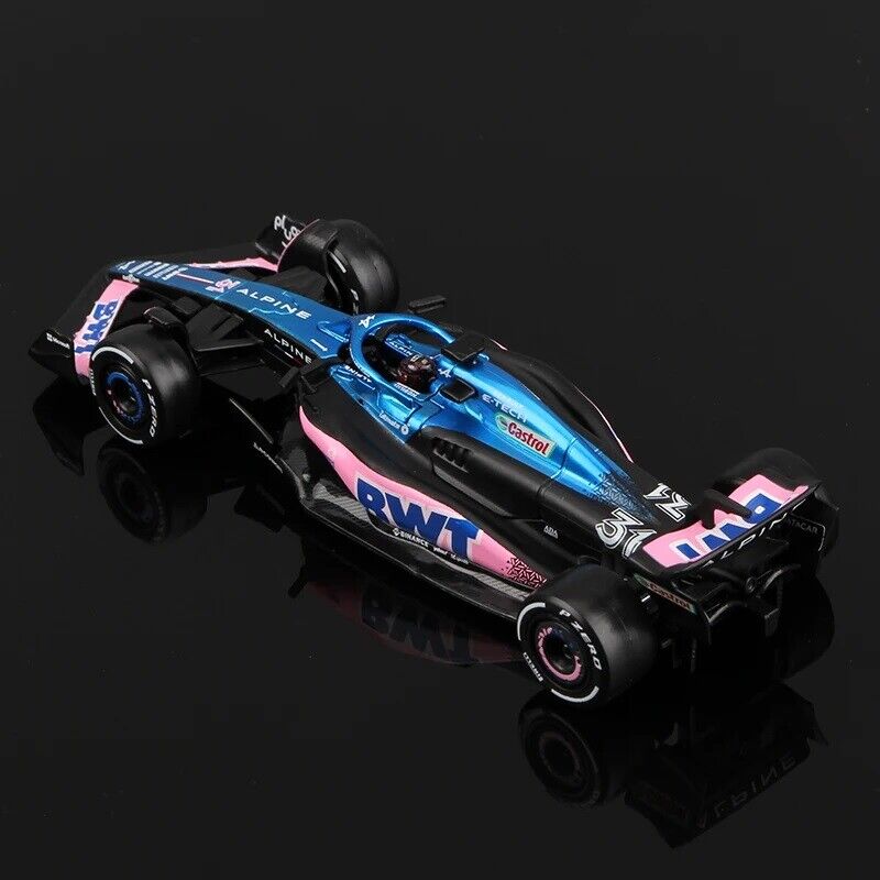 Esteban Ocon #31 2023 Model Car - Formula Fans