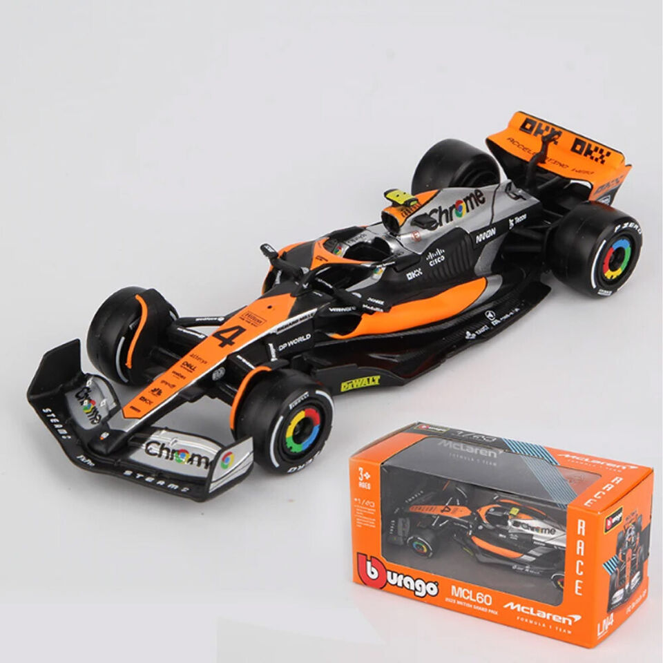 Lando Norris #4 2023 Model Car - Formula Fans
