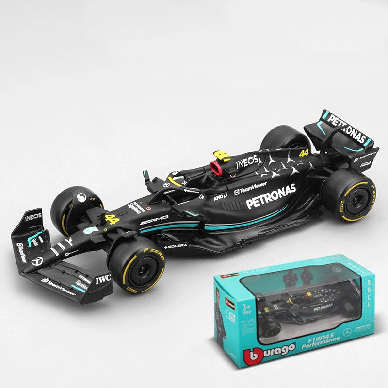 Lewis Hamilton #44 2023 Model Car - Formula Fans