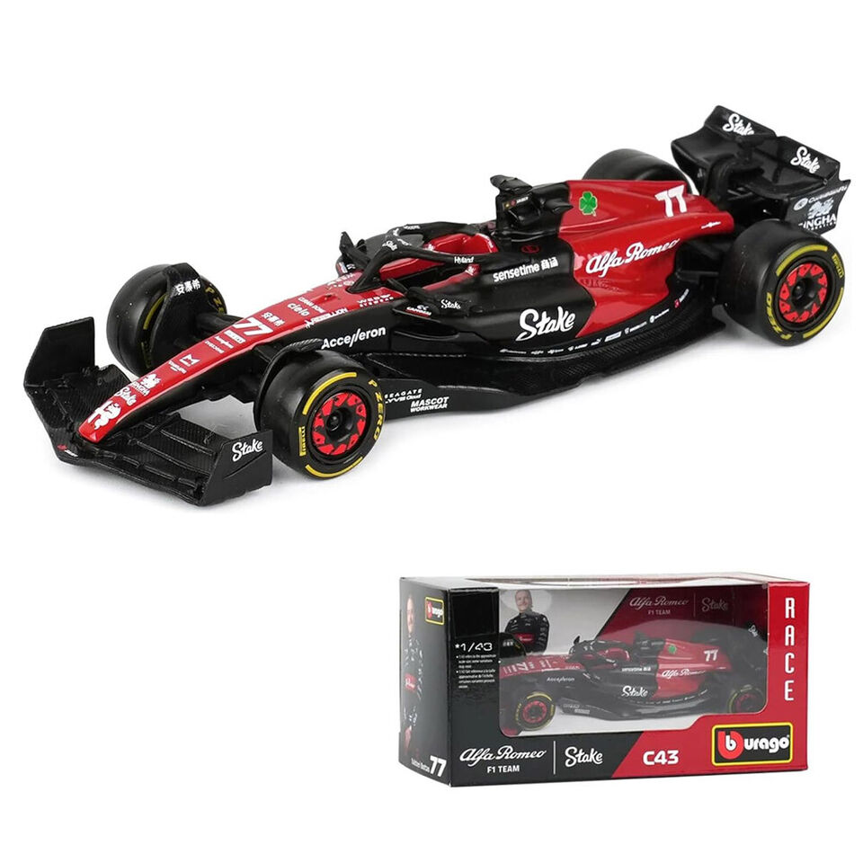 Valterri Bottas #77 2023 Model Car - Formula Fans