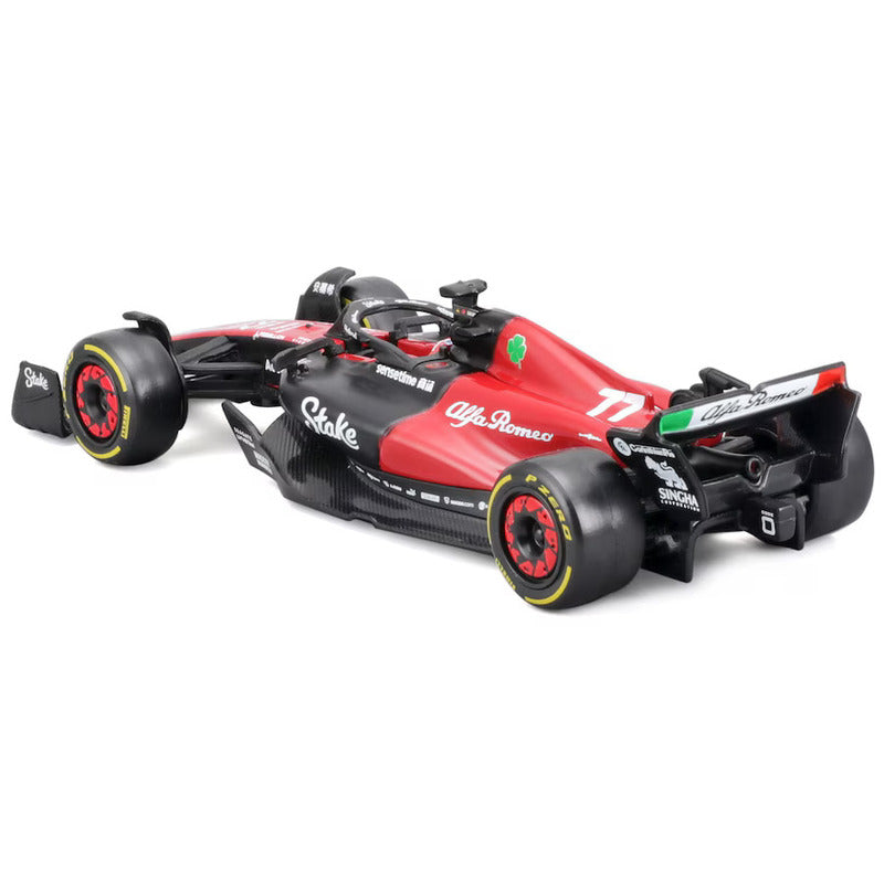 Valterri Bottas #77 2023 Model Car - Formula Fans