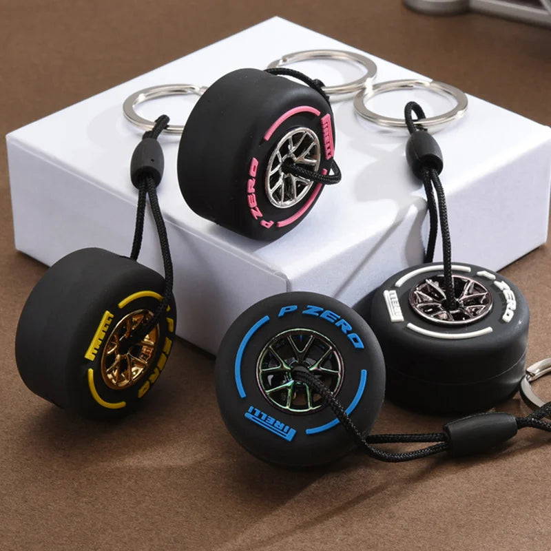 Formula 1 Wheel Keychain - Formula Fans