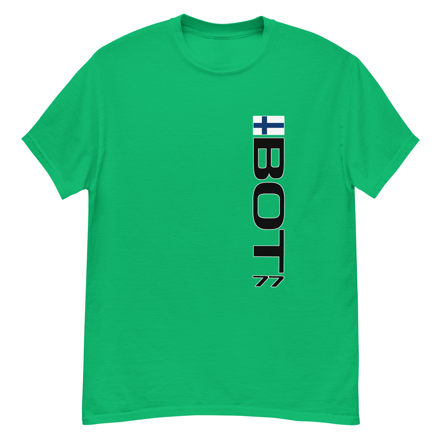 Valtteri Bottas #77 Shirt - Formula Fans