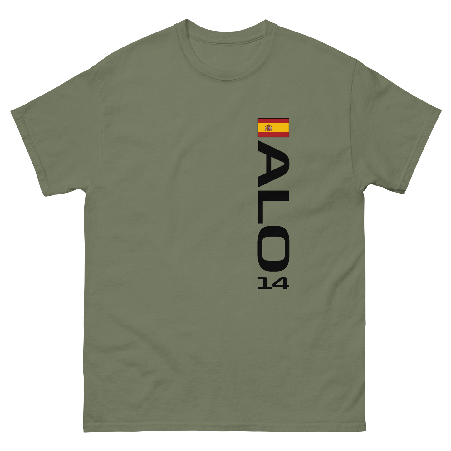 Fernando Alonso #14 Shirt - Formula Fans