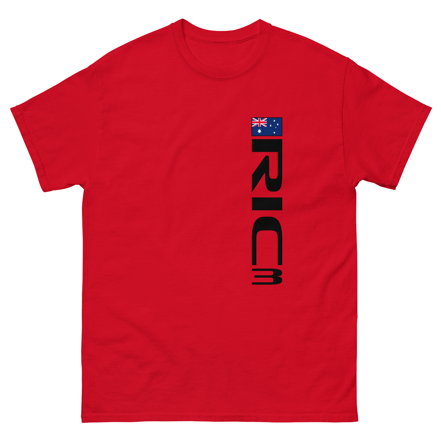 Daniel Ricciardo #3 Shirt - Formula Fans