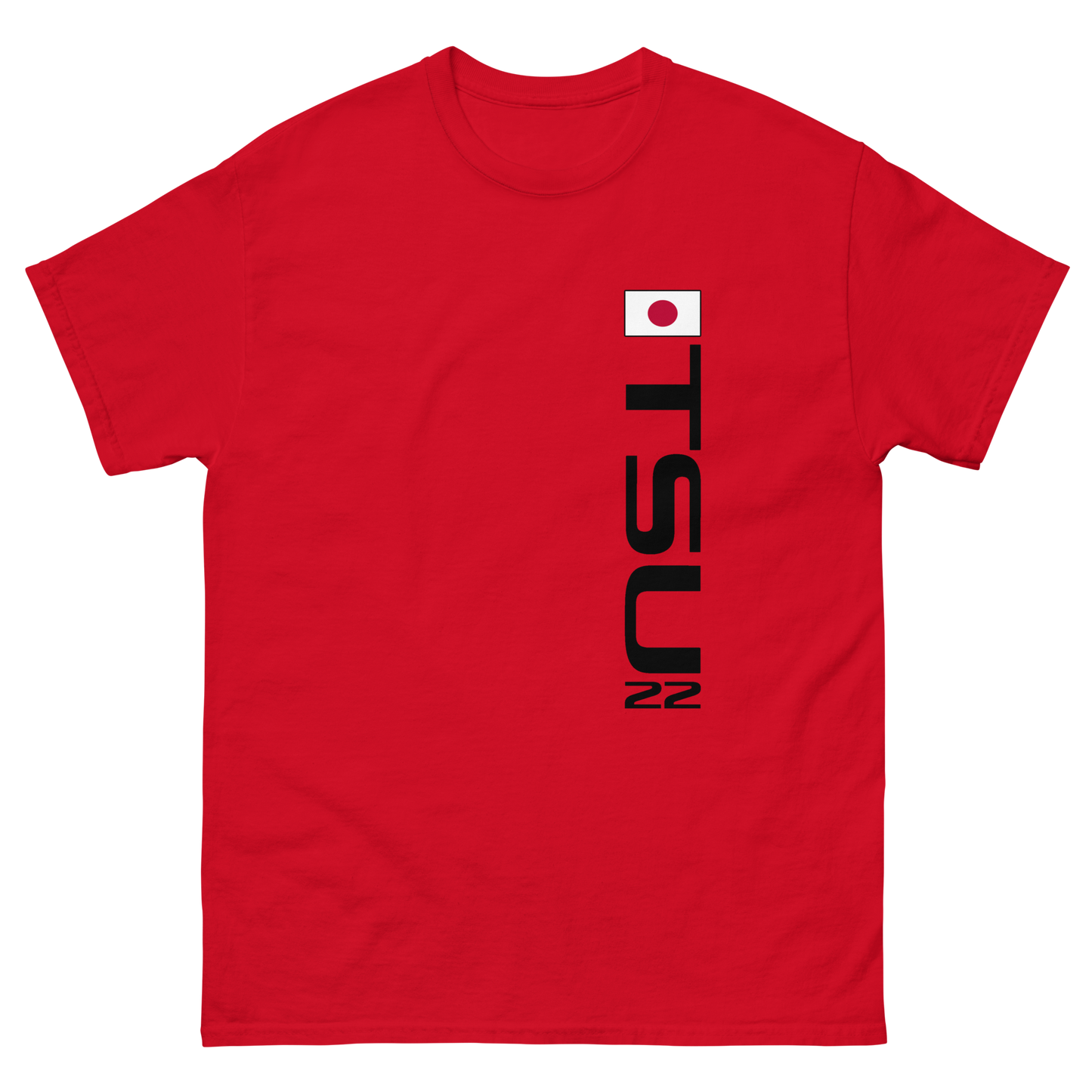 Yuki Tsunoda #22 Shirt - Formula Fans