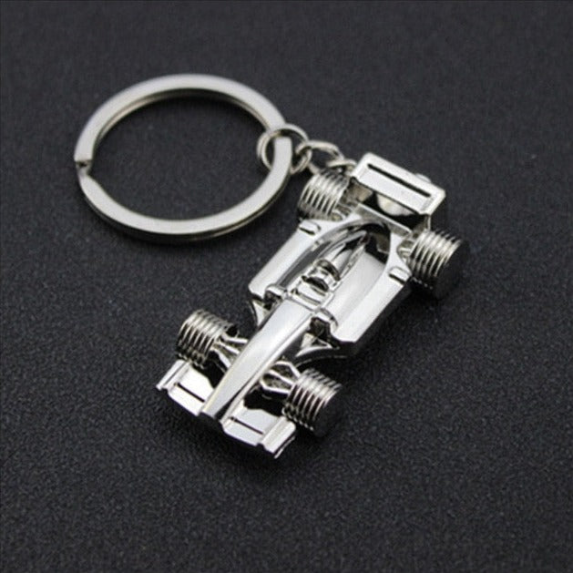 Formula Style Race Car Keychain - Formula Fans