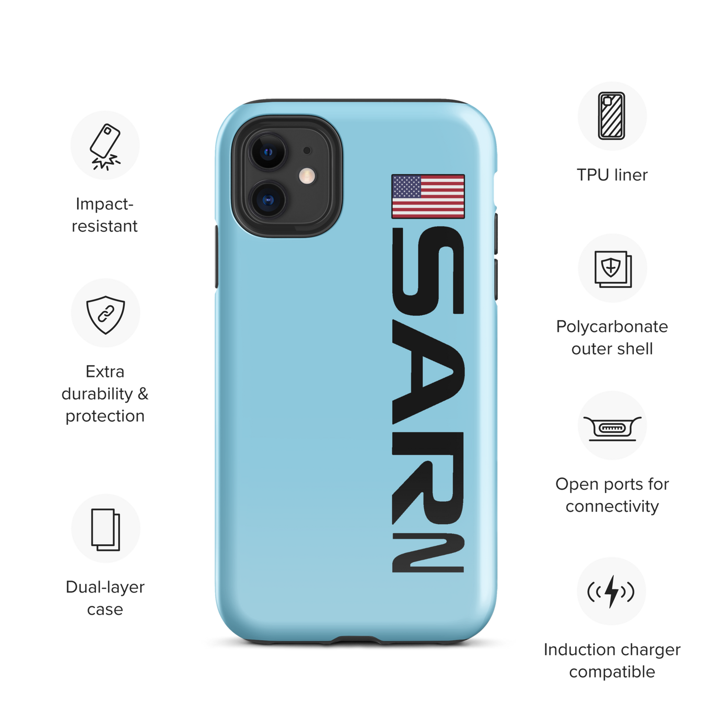 Logan Sargeant #2 Case for iPhone® - Formula Fans