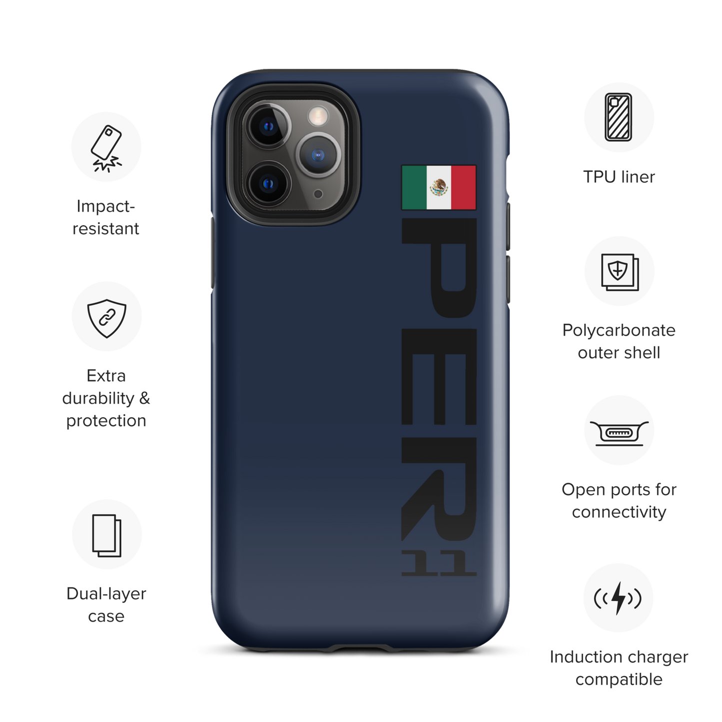 Sergio Perez #11 Case for iPhone® - Formula Fans