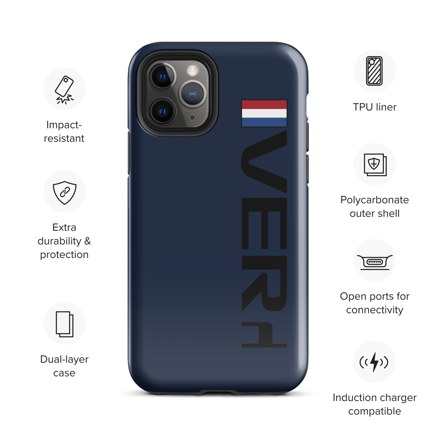 Max Verstappen #1 Case for iPhone® - Formula Fans