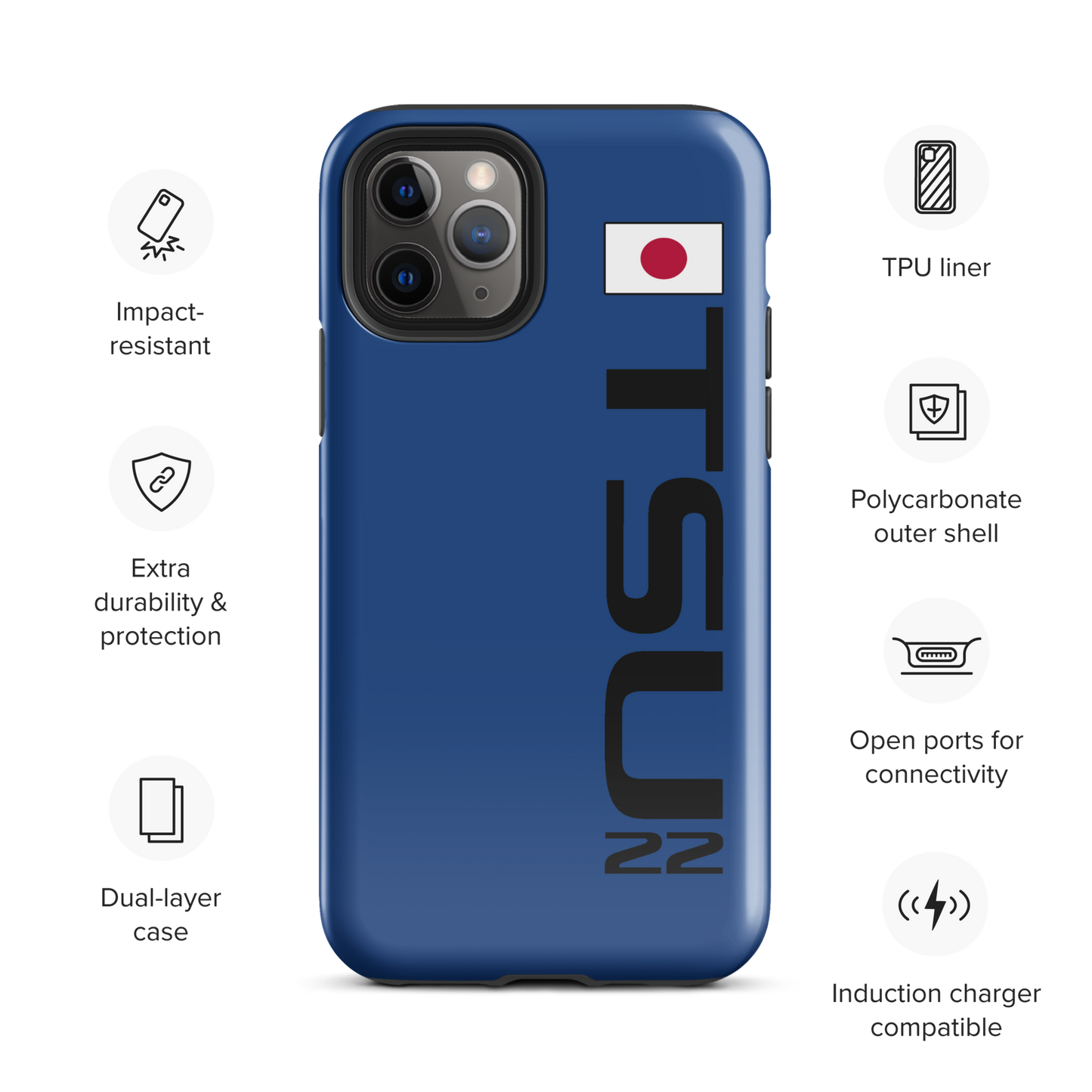Yuki Tsunoda #22 Case for iPhone® - Formula Fans