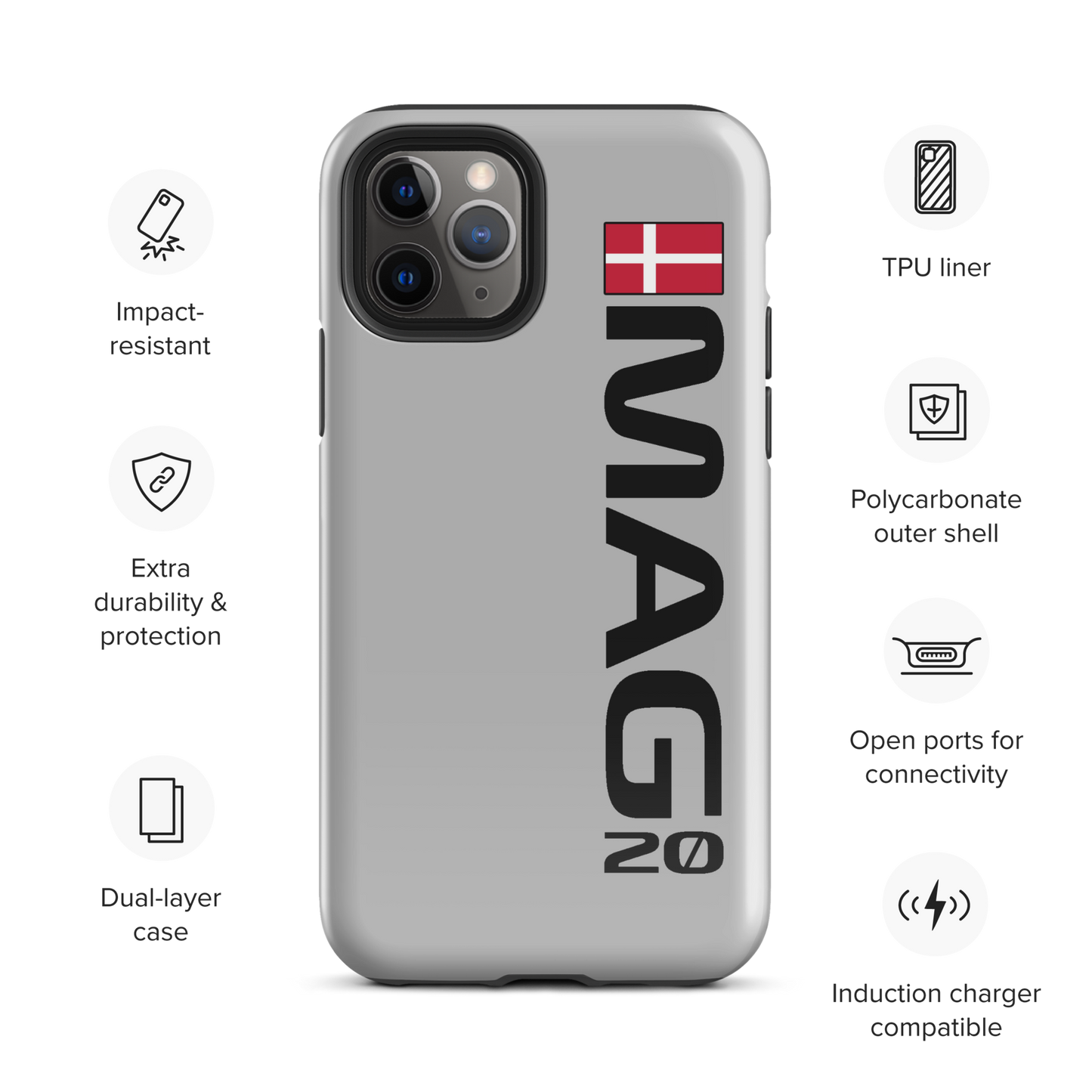Kevin Magnussen #20 Case for iPhone® - Formula Fans