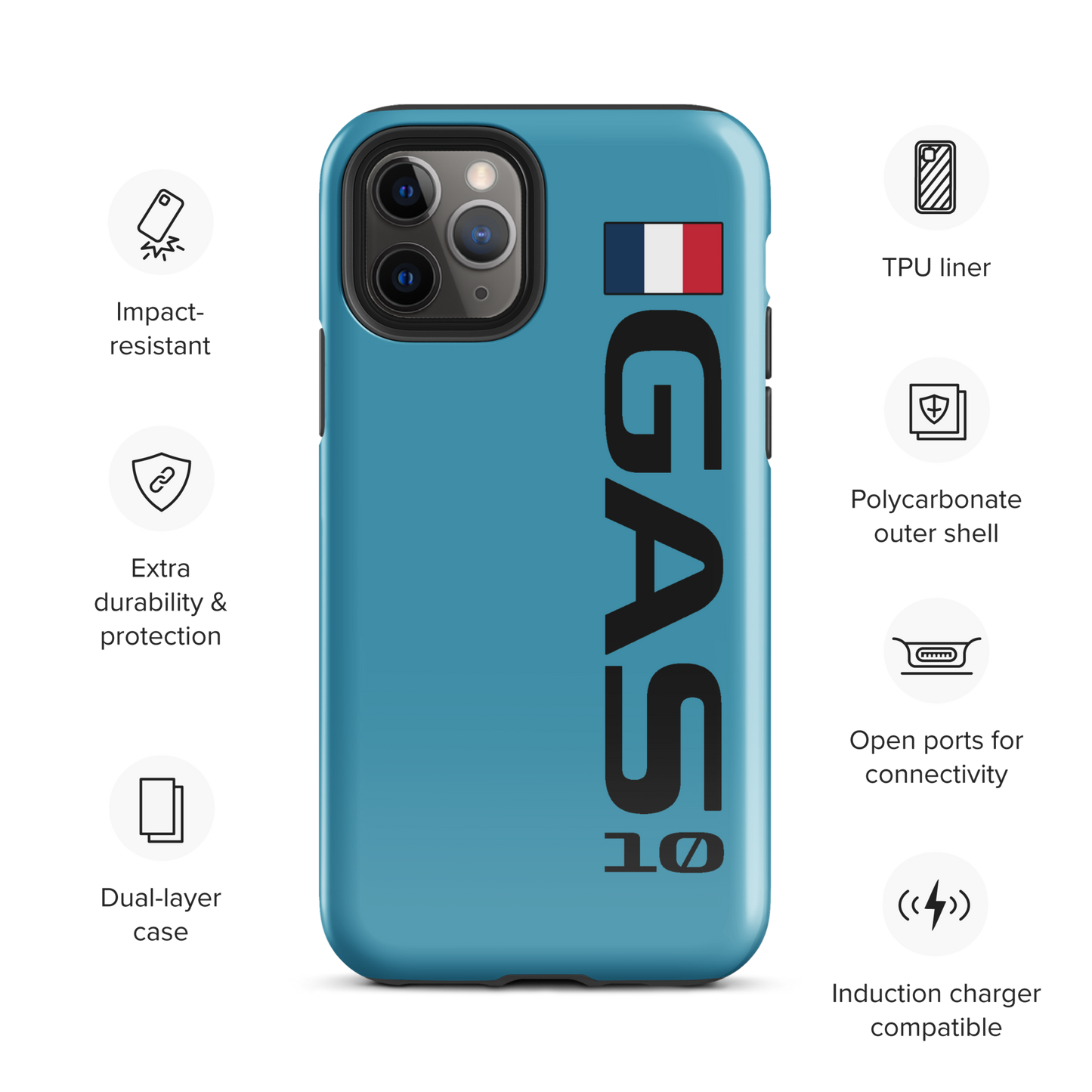 Pierre Gasly #10 Case for iPhone® - Formula Fans