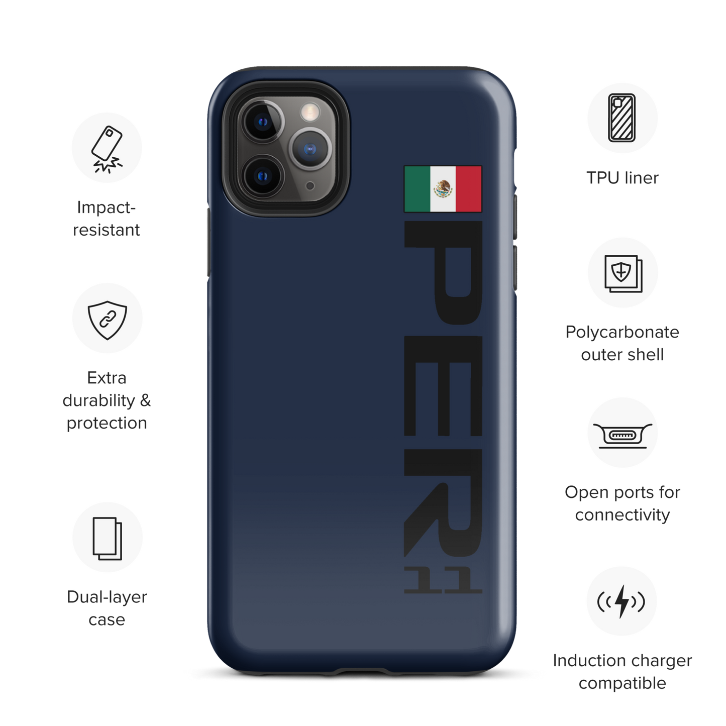 Sergio Perez #11 Case for iPhone® - Formula Fans