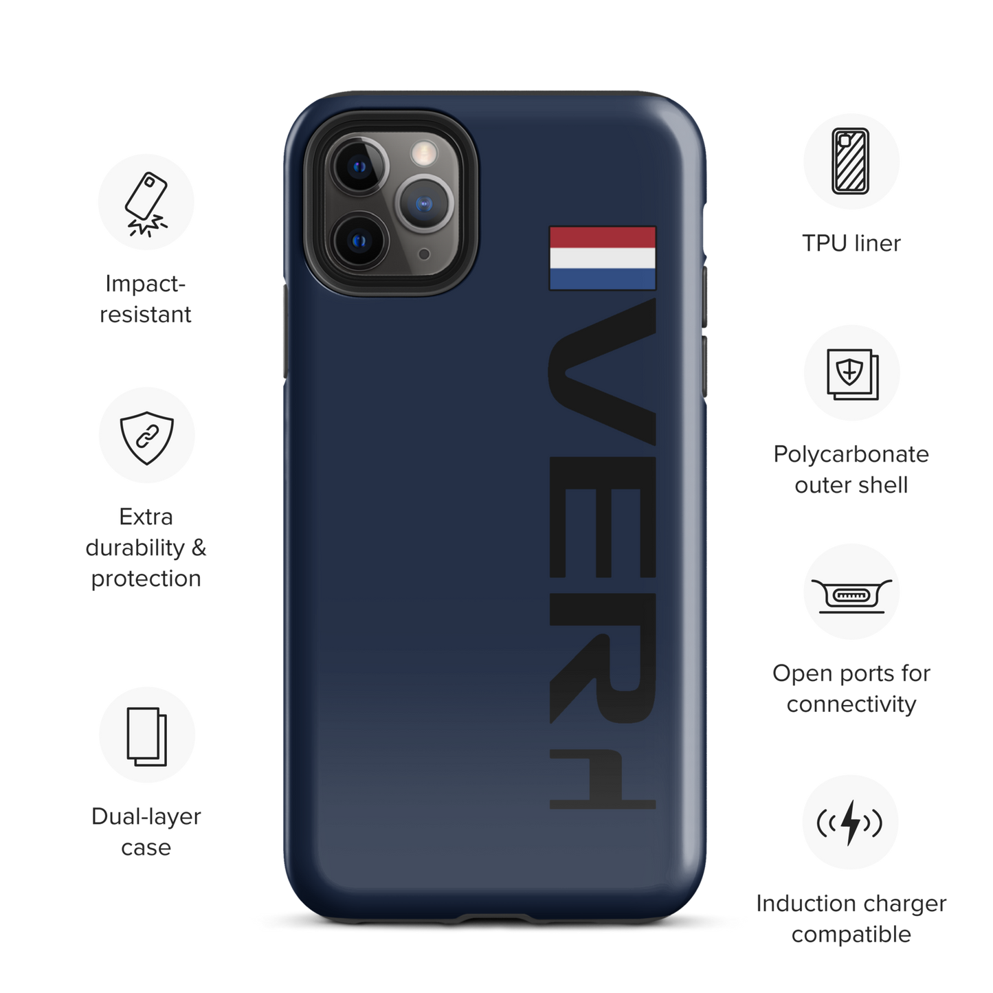 Max Verstappen #1 Case for iPhone® - Formula Fans
