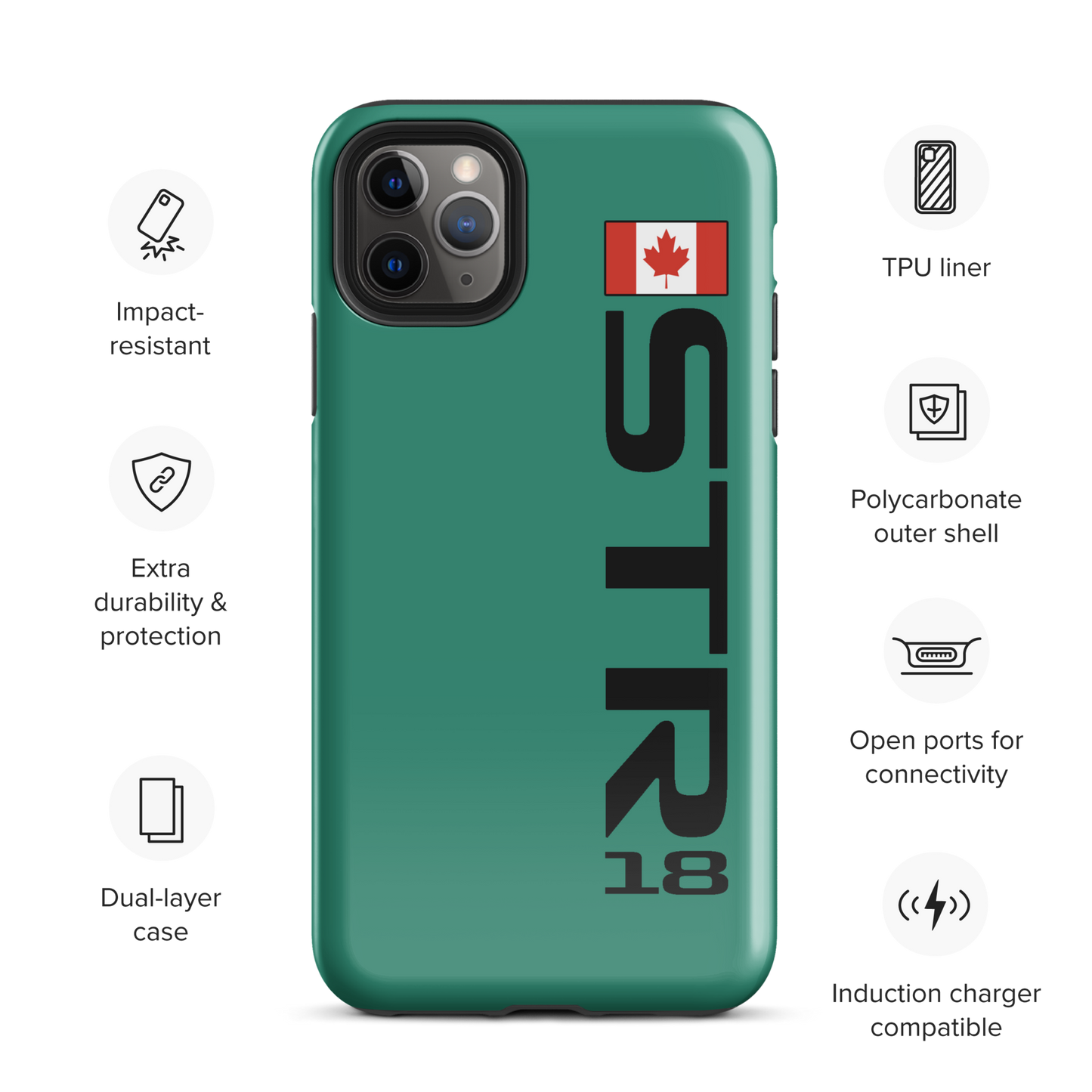 Lance Stroll #18 Case for iPhone® - Formula Fans