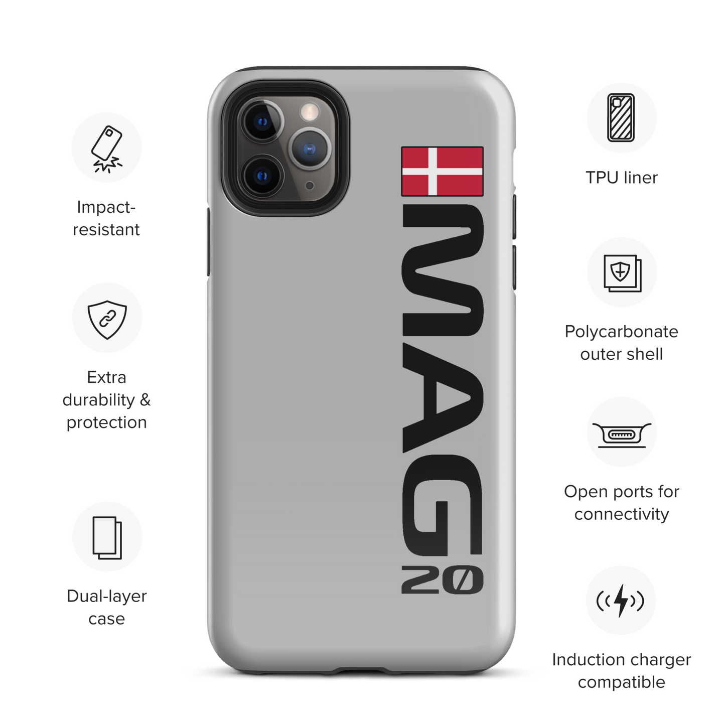 Kevin Magnussen #20 Case for iPhone® - Formula Fans