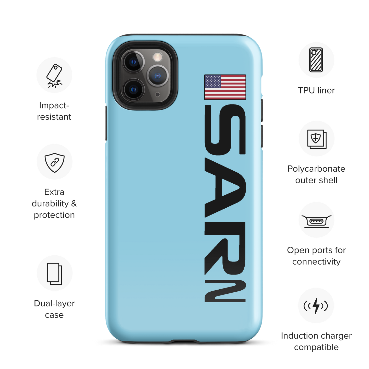 Logan Sargeant #2 Case for iPhone® - Formula Fans