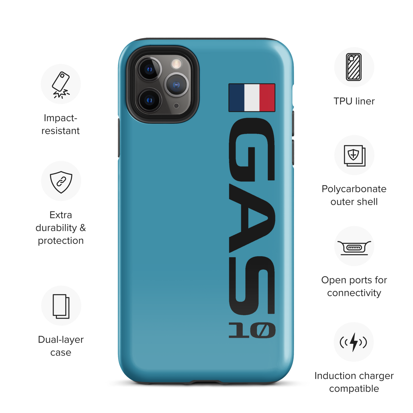Pierre Gasly #10 Case for iPhone® - Formula Fans