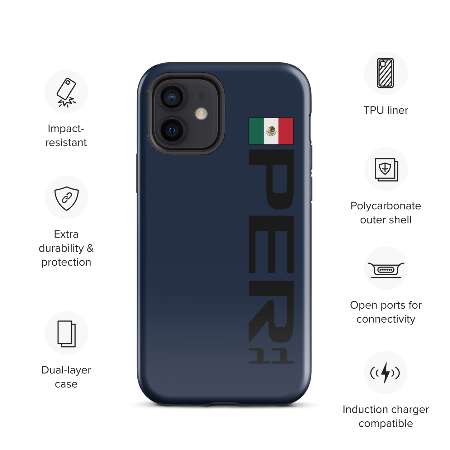 Sergio Perez #11 Case for iPhone® - Formula Fans