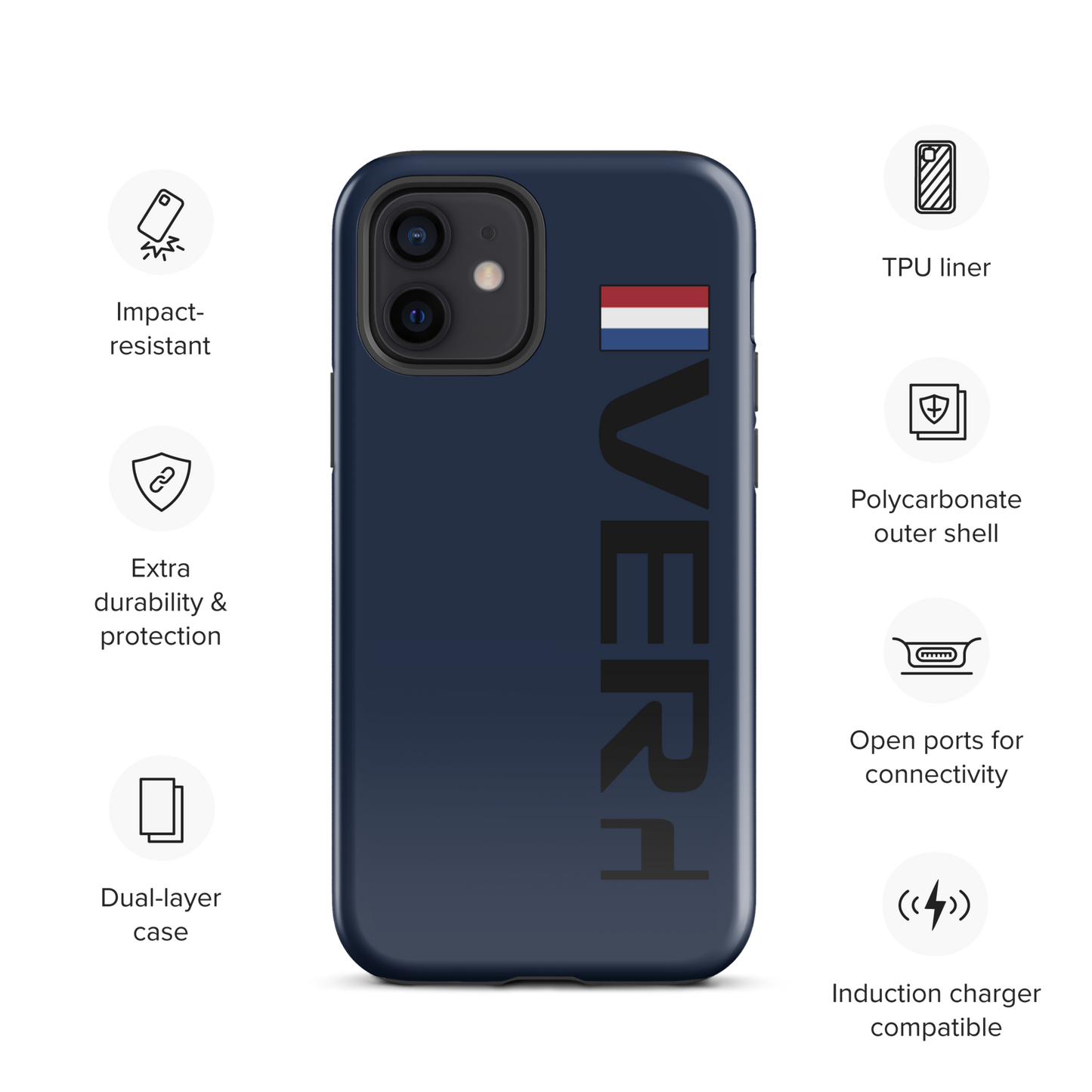 Max Verstappen #1 Case for iPhone® - Formula Fans