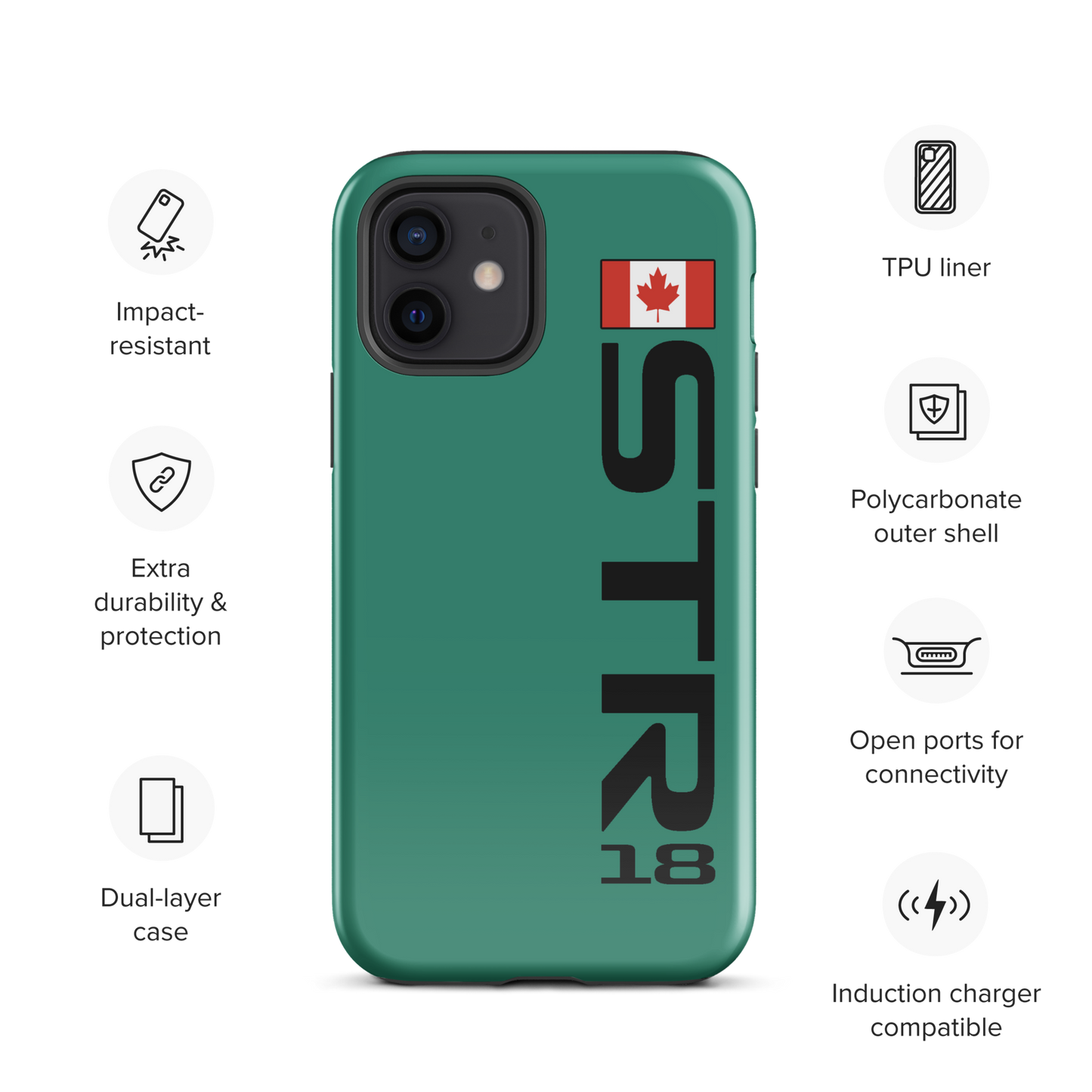 Lance Stroll #18 Case for iPhone® - Formula Fans