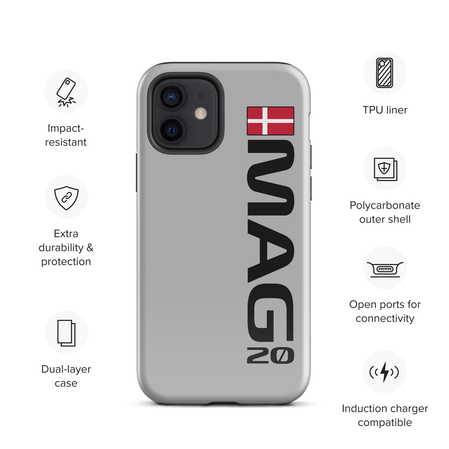 Kevin Magnussen #20 Case for iPhone® - Formula Fans