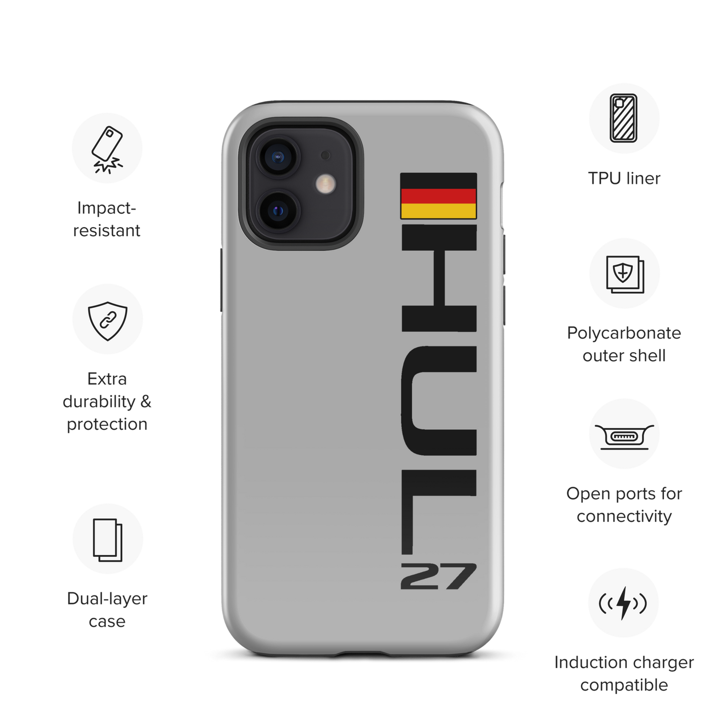 Nico Hulkenberg #27 Case for iPhone® - Formula Fans