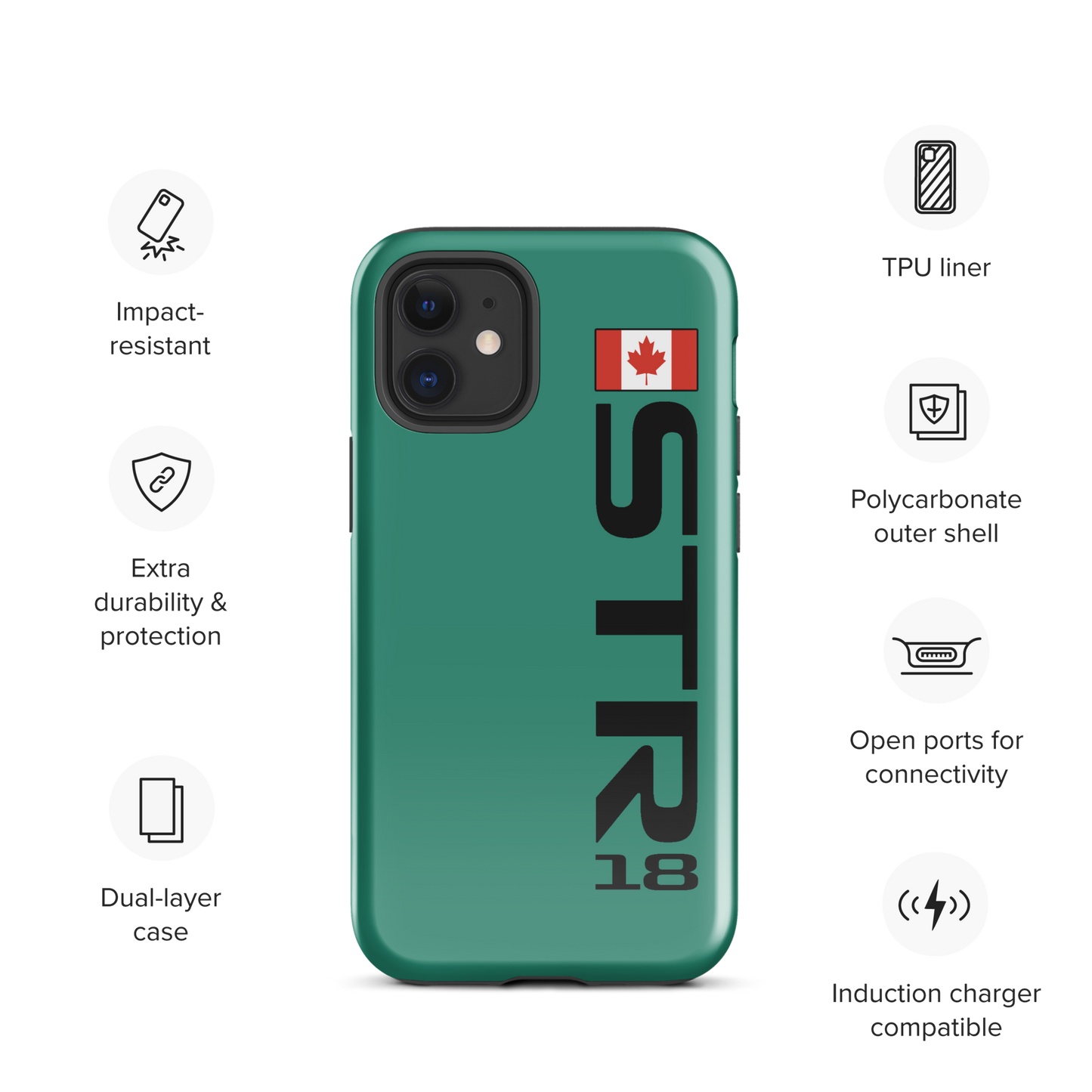 Lance Stroll #18 Case for iPhone® - Formula Fans