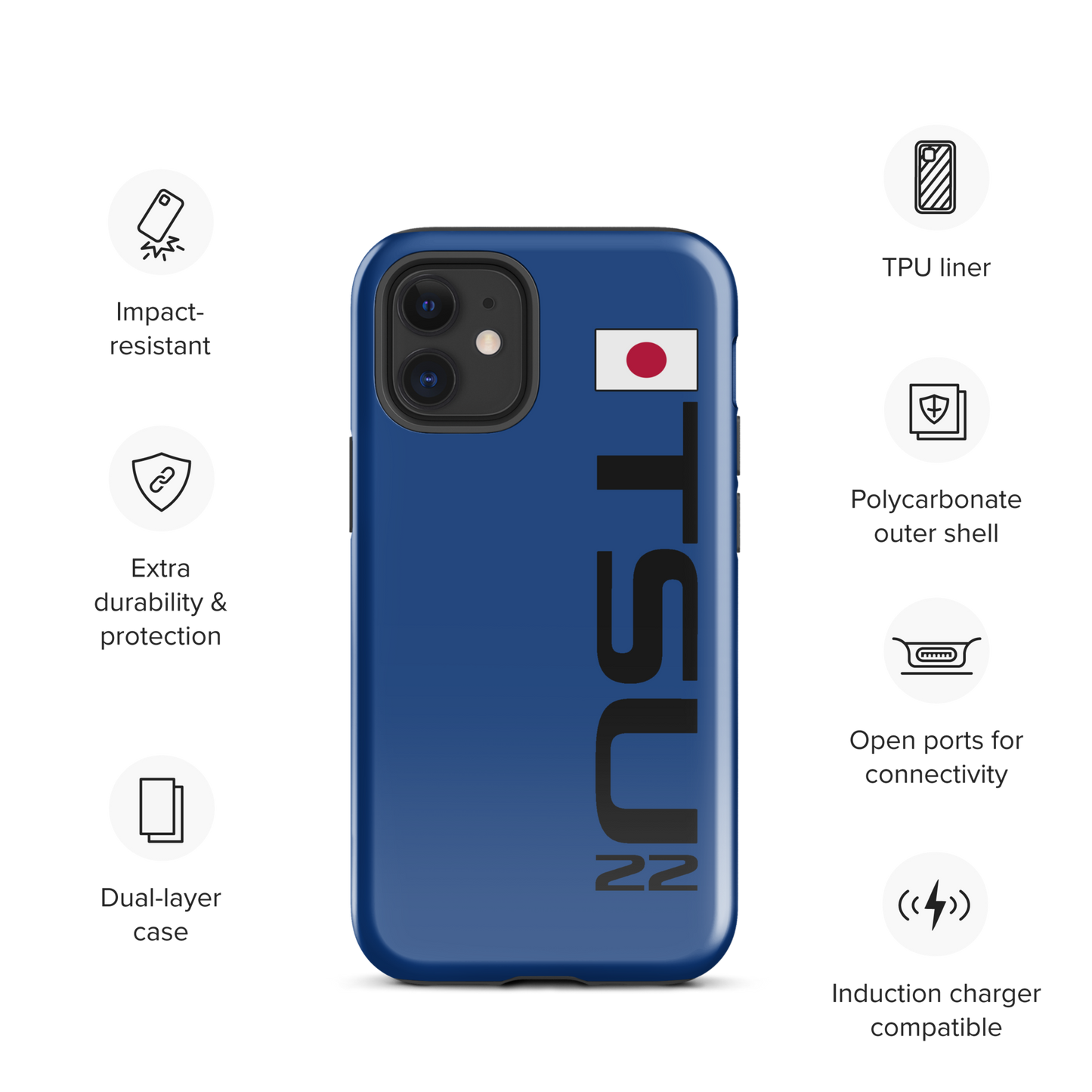 Yuki Tsunoda #22 Case for iPhone® - Formula Fans