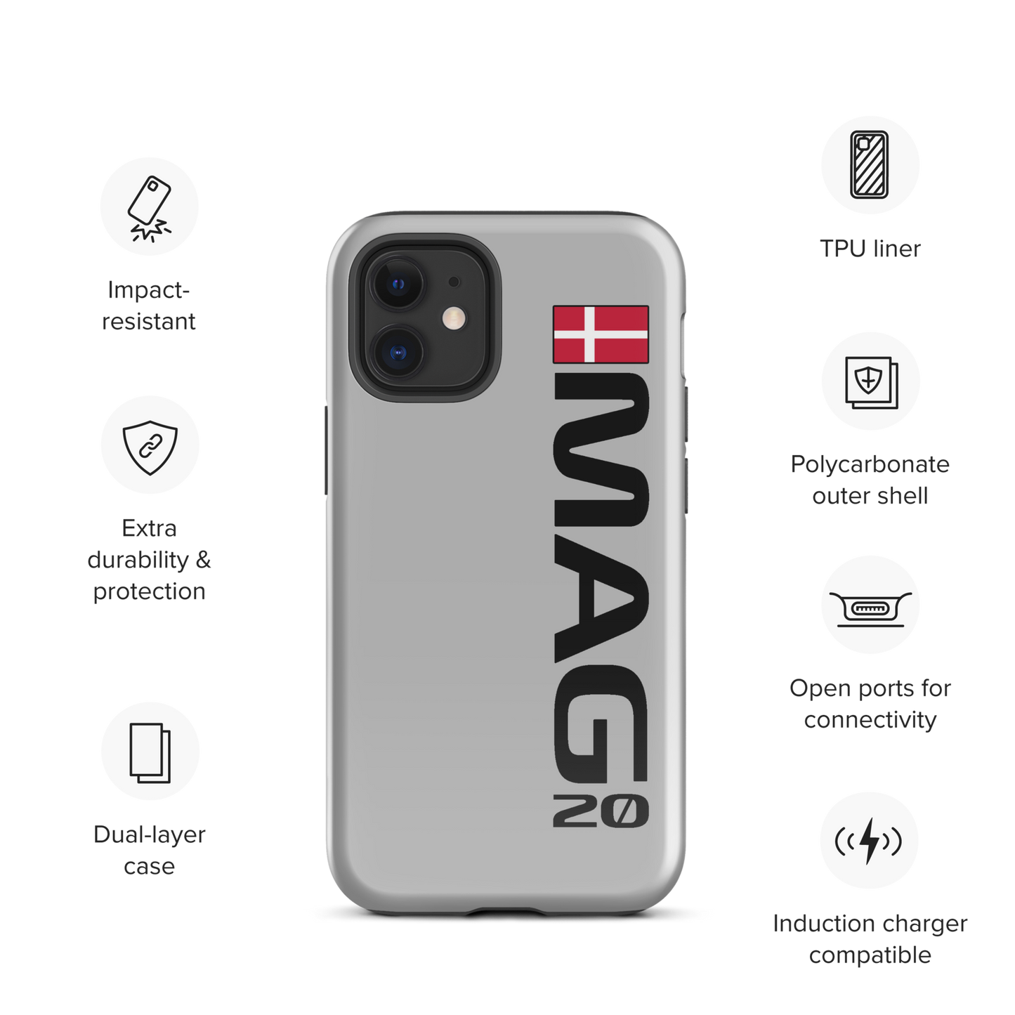 Kevin Magnussen #20 Case for iPhone® - Formula Fans