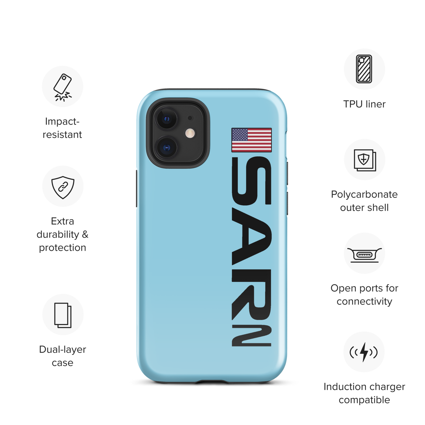 Logan Sargeant #2 Case for iPhone® - Formula Fans
