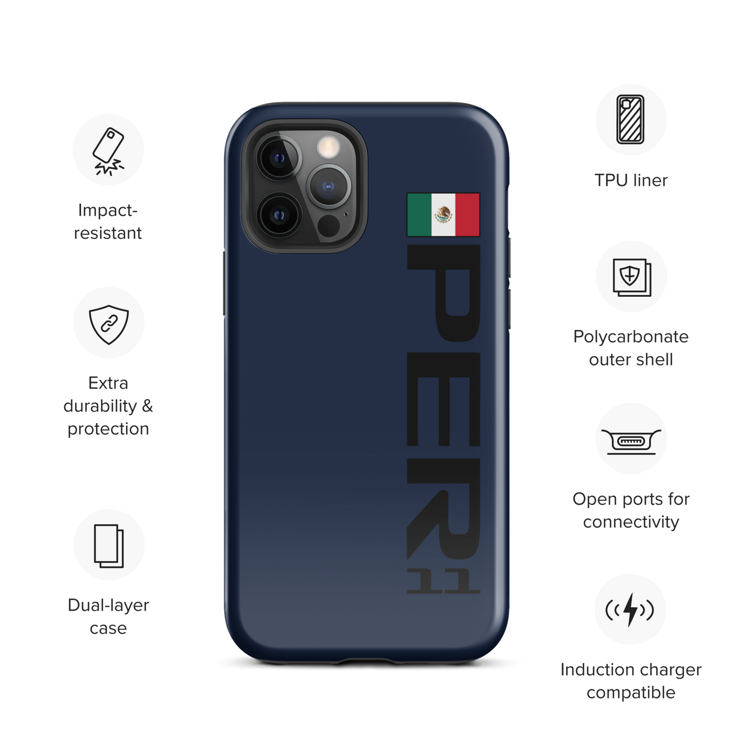 Sergio Perez #11 Case for iPhone® - Formula Fans