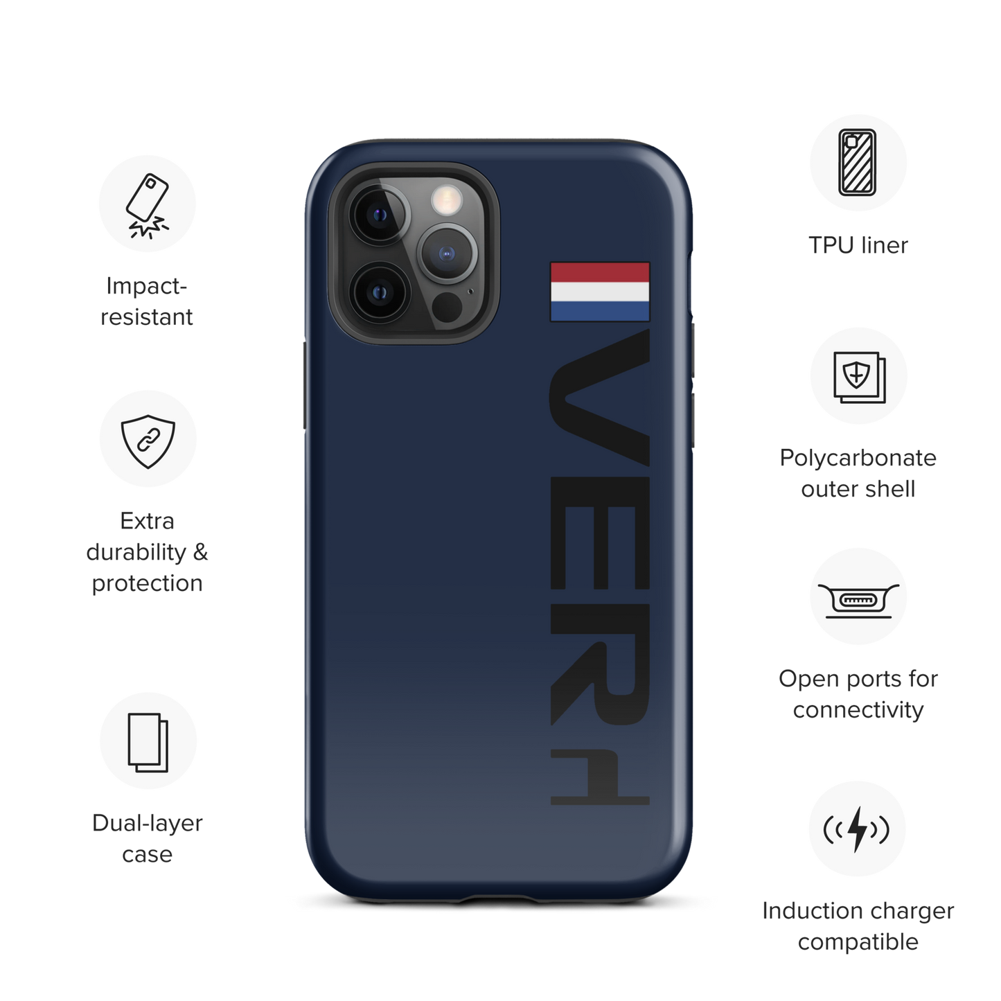 Max Verstappen #1 Case for iPhone® - Formula Fans