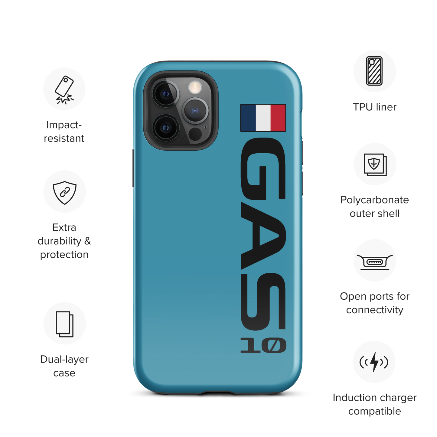 Pierre Gasly #10 Case for iPhone® - Formula Fans