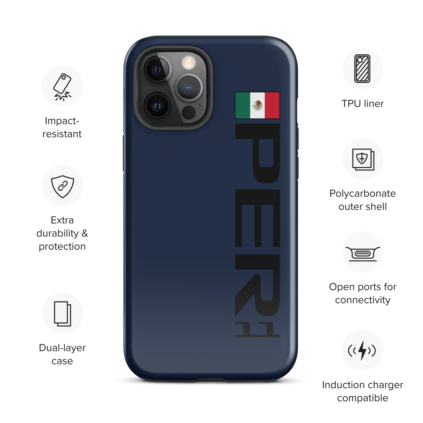 Sergio Perez #11 Case for iPhone® - Formula Fans