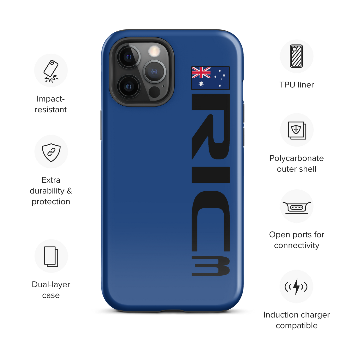 Daniel Ricciardo #3 Case for iPhone® - Formula Fans