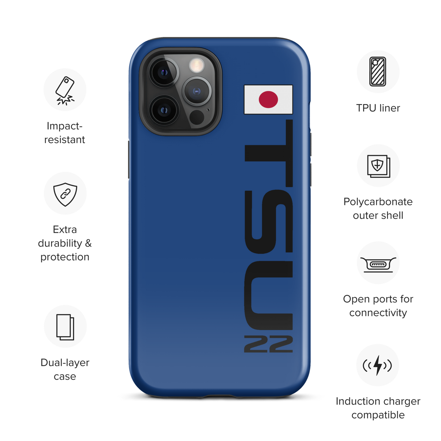 Yuki Tsunoda #22 Case for iPhone® - Formula Fans
