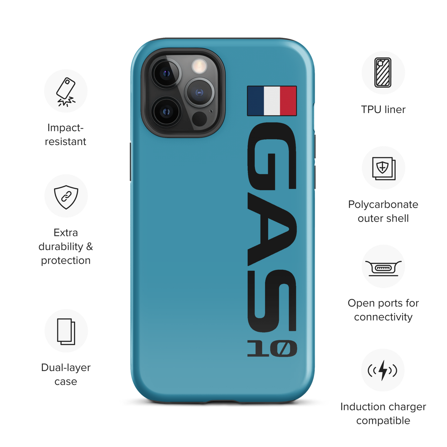 Pierre Gasly #10 Case for iPhone® - Formula Fans