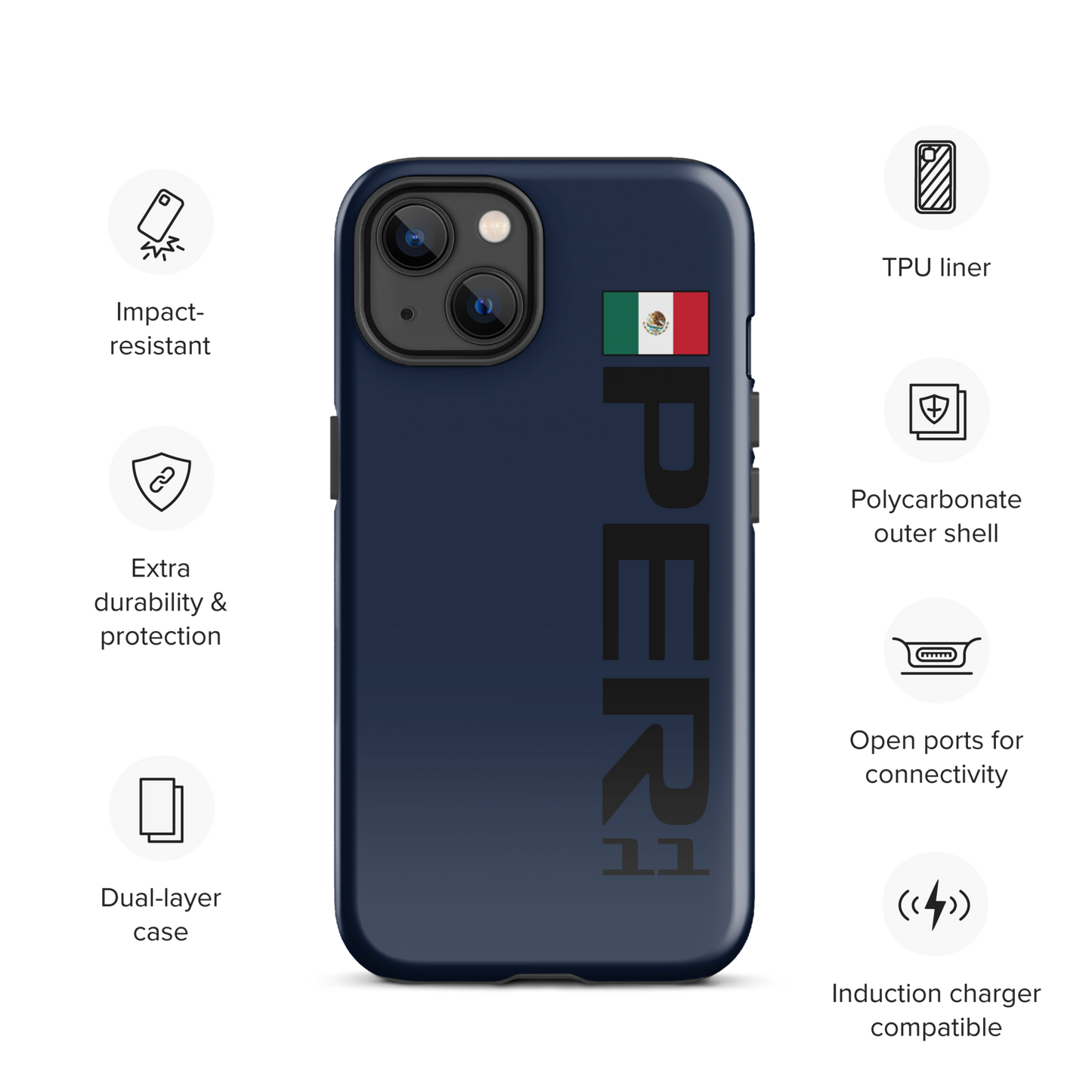 Sergio Perez #11 Case for iPhone® - Formula Fans