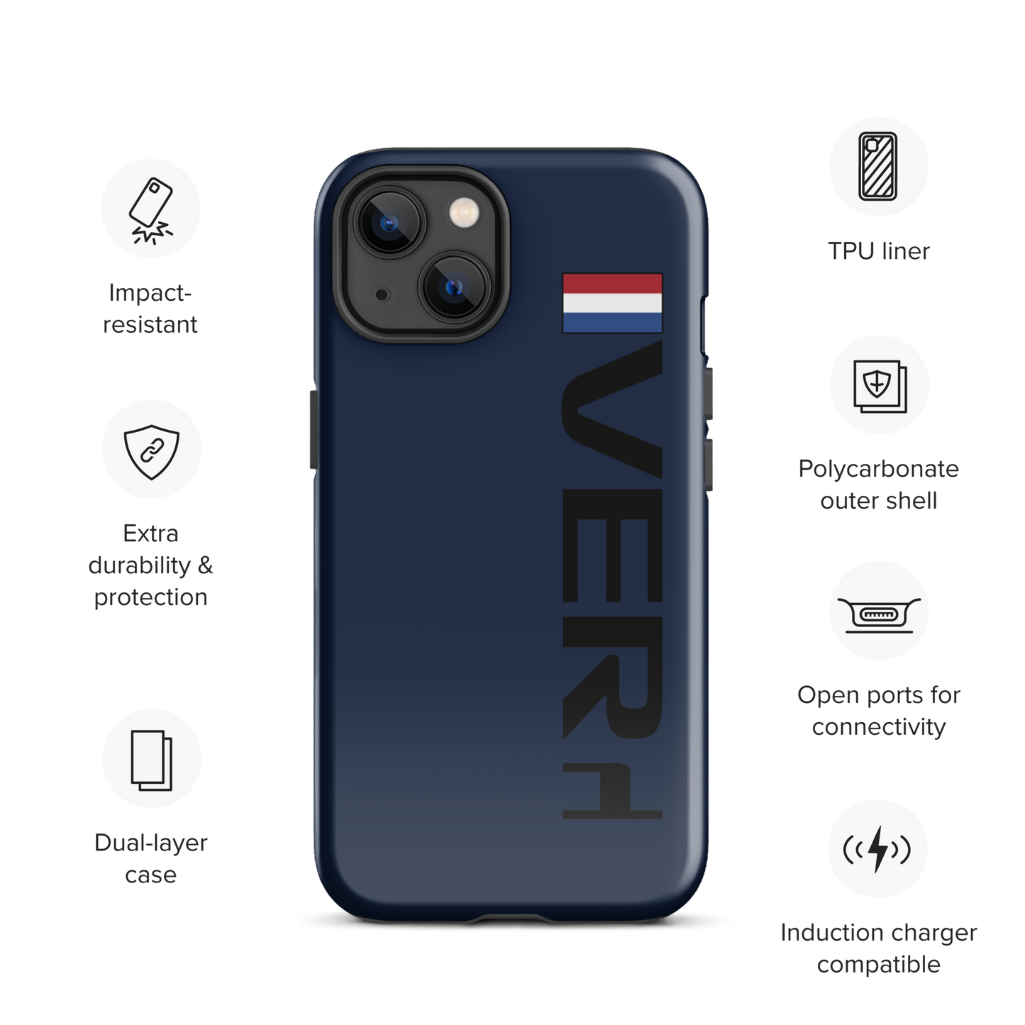 Max Verstappen #1 Case for iPhone® - Formula Fans