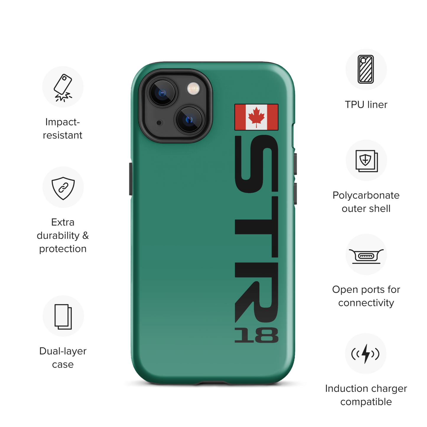 Lance Stroll #18 Case for iPhone® - Formula Fans