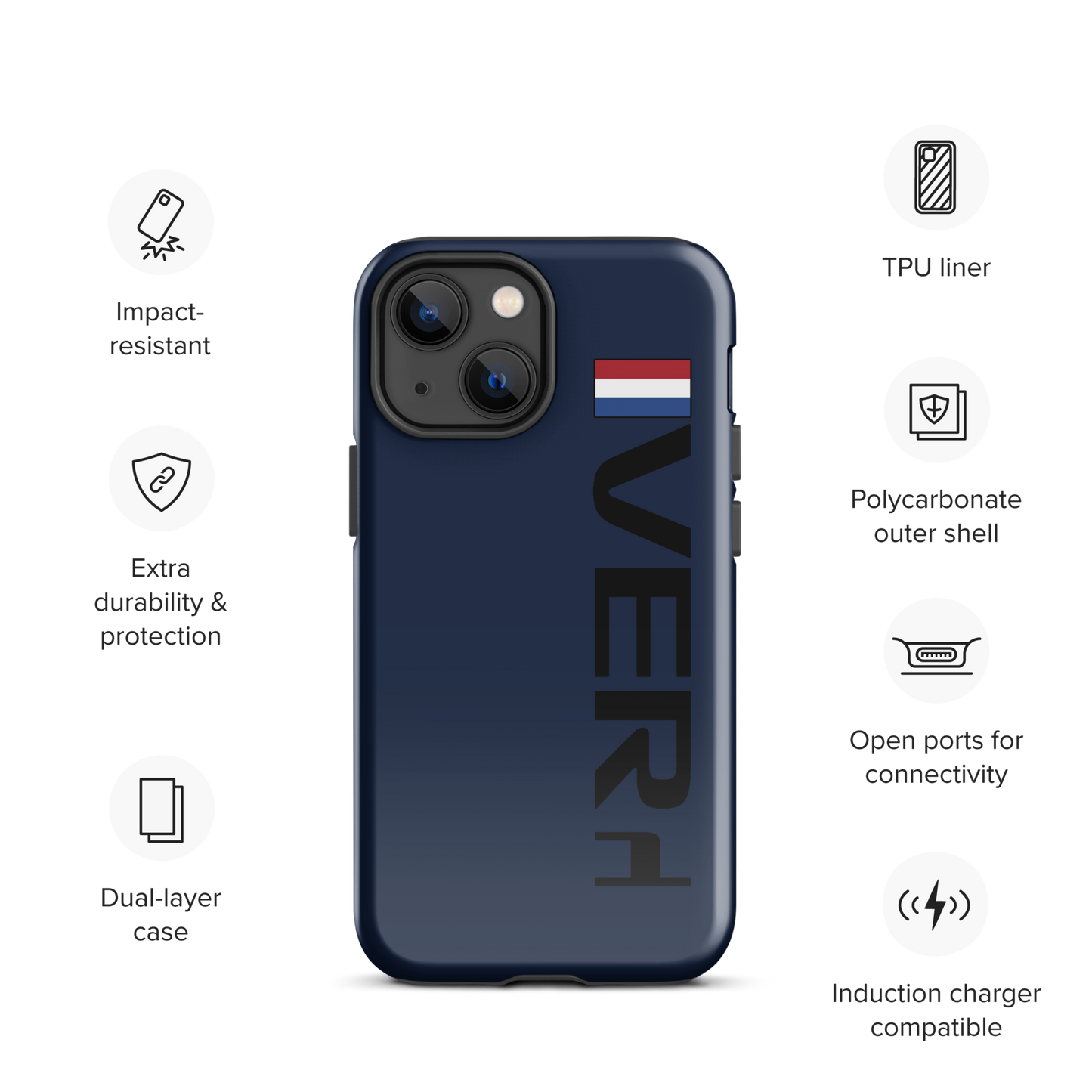 Max Verstappen #1 Case for iPhone® - Formula Fans