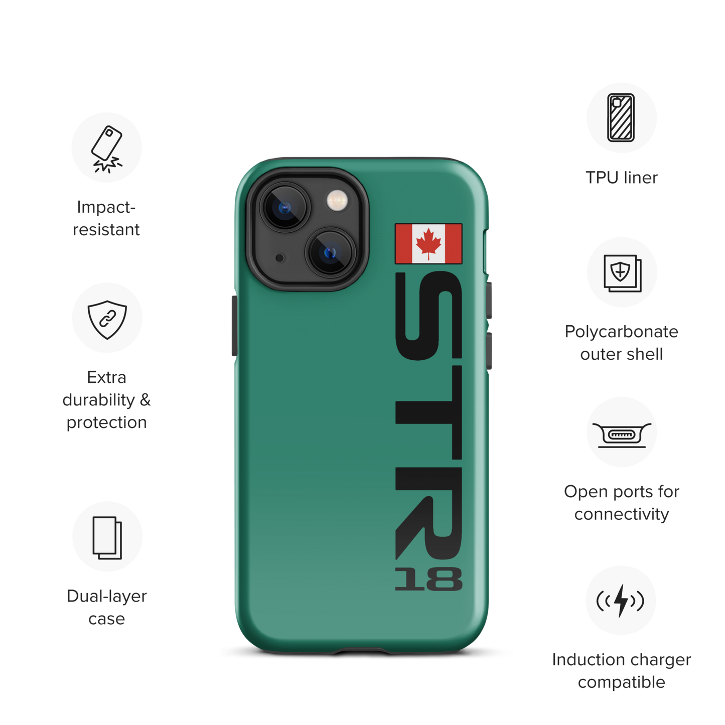 Lance Stroll #18 Case for iPhone® - Formula Fans