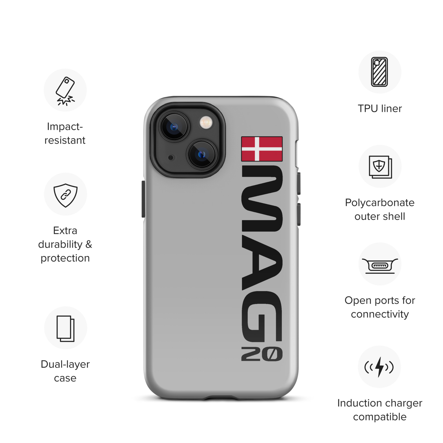 Kevin Magnussen #20 Case for iPhone® - Formula Fans