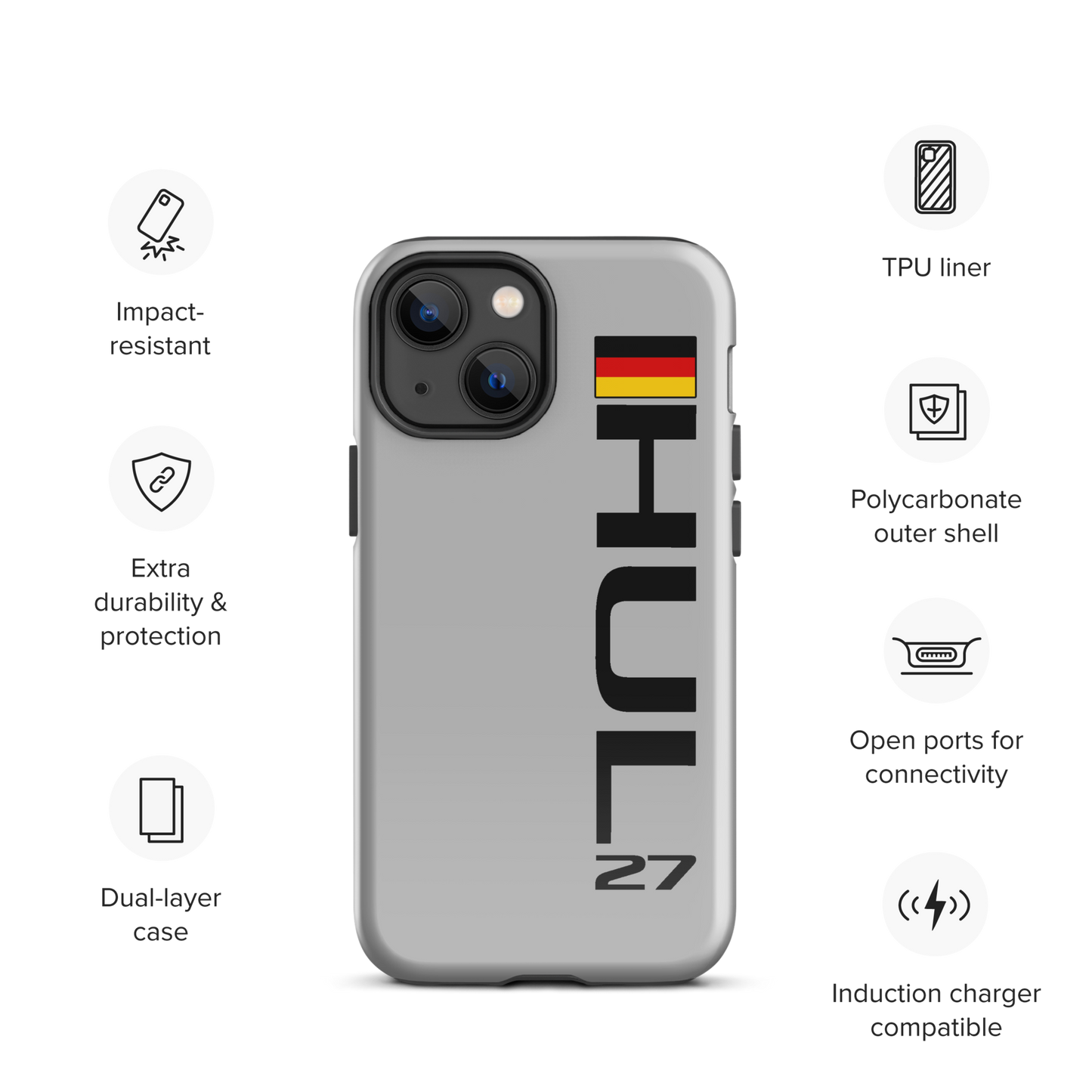 Nico Hulkenberg #27 Case for iPhone® - Formula Fans