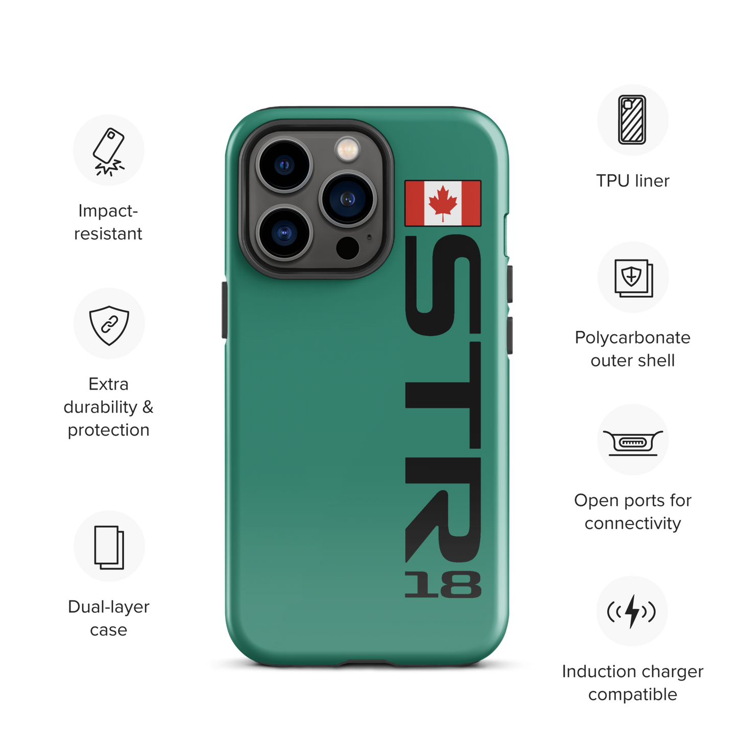 Lance Stroll #18 Case for iPhone® - Formula Fans